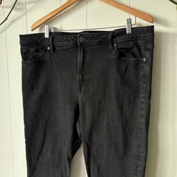 GAP Black High Rise Universal Jeggings Size 20 - Picture 2 of 4